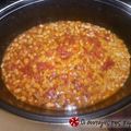 Cooksnap από golfo στη συνταγή Φασόλια στο φούρνο με πιπεριές και ελιές