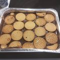 El cooksnap de Amaya Marquina cuando hizo Tarta de galletas de la abuela sin lactosa.