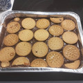 El cooksnap de Amaya Marquina cuando hizo Tarta de galletas de la abuela sin lactosa.
