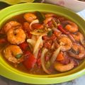 Cooksnap dari yoanaamalia untuk resep Udang saos pedas