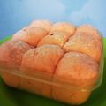 Cooksnap dari Umma Dzikri untuk resep Japanese milk bread kukus