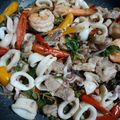 รูป Cooksnap ของ อย่าผ่านมา แค่ไห้จำ เมื่อเขาทำ ผัดฉ่าทะเล