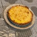 El cooksnap de Daiana Alvarez cuando hizo Pasta frola de crema pastelera.