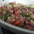 Cooksnap dari Laili Mazilatur untuk resep Cumi asin cabe ijo