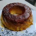 El cooksnap de Karen Zoe Aranda cuando hizo Budín de pan. GRACE.