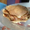 El cooksnap de Agustina Coronel cuando hizo Mini pancakes 🥞 saludables.