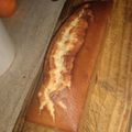 El cooksnap de Brenda Barrientos cuando hizo Budín de vainilla fácil, con glaseado real de limón.