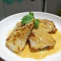 รูป Cooksnap ของ Spongetol เมื่อเขาทำ ปลากระพงทอดราดซอสไข่เค็ม