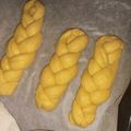 Cooksnap από roula kampouri στη συνταγή Τσουρέκια με ζαχαρούχο μισή δόση