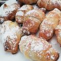 El cooksnap de Andrea Cabrera Gomez cuando hizo Croissants de hojaldre con chocolate.