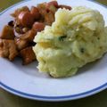 Cooksnap dari Anna Fitria Rahmat untuk resep Chicken Steak with mashed potato