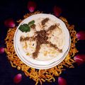 Renu Panchal का कुकस्नैप जब उन्होंने नमकीन का रायता (namkeen ka raita recipe in hindi) बनाया था।