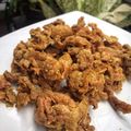 Cooksnap dari nonnarissa untuk resep Keripik Kulit Ayam (Keto) #ketopad