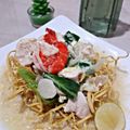 Cooksnap dari Aliya(na)'s Kitchen untuk resep MIE TITI / Mie siram Makasar