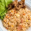 Cooksnap dari Kulniyasally untuk resep Nasi Goreng Hongkong