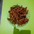 Cooksnap dari Nabila untuk resep Kering tempe pedas manis