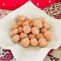 Cooksnap dari Dewi Fitria untuk resep Onde-onde mini isi coklat