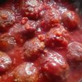 El cooksnap de cecyester cuando hizo Albóndigas en salsa de tomates.