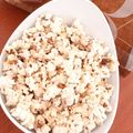 El cooksnap de Debb cuando hizo Pochoclos dulces al microondas !.