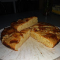 El cooksnap de Horacio Gonzalez cuando hizo Torta de coco con dulce de leche.
