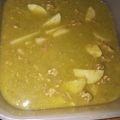 El cooksnap de Mildred Bonifaz cuando hizo Papas con carne molida en salsa verde.