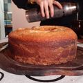 El cooksnap de Ailuu Herrera cuando hizo Bizcochuelo de vainilla 😋.