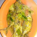 Cooksnap dari Nakano Honekawa untuk resep Ikan gembung kuah kuning pedas