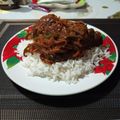 El cooksnap de Astral cuando hizo Pollo teriyaki.