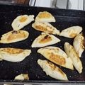 El cooksnap de Abel Lisman cuando hizo Empanadas de choclo cremoso y queso, con masa casera.
