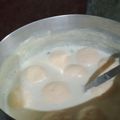 Bakul Samantha Sarkar's cooksnap of when they made রসমালাই (Rasomalai recipe in Bengali).