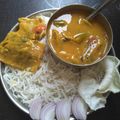 Prafulla Ramoliya's cooksnap of when they made દાળ ઢોકળી- ભાત (Dal Dhokli & Rice Recipe In Gujarati).