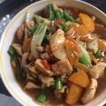 Cooksnap dari Diandra Prabasari untuk resep Sapo tahu Seafood