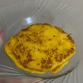 Cooksnap dari diska rahmatia untuk resep Pancake Labu Kuning Gluten Free