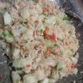 Cooksnap dari sekar nur septi untuk resep Trancam timun