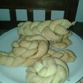 El cooksnap de nataliafatone55 cuando hizo Pan criollo trenzado con grasa.
