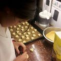 El cooksnap de Julia Viera Lemos cuando hizo Scones Salados (Método Sablage).
