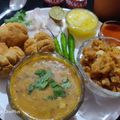 Disha Prashant Chavda's cooksnap of when they made દાલ બાટી (Dal Bati Recipe In Gujarati).