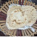 Trayi का कुकस्नैप जब उन्होंने आलू की रोटी (aloo ki roti recipe in Hindi) बनाया था।