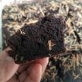 Cooksnap dari Ariesta Widaningrum untuk resep Broken PangCho (Brownies Kentang Panggang Chocochips)