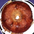 El cooksnap de natalia flores cuando hizo Torta de Manzana 🍎🍎🍎.