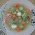 Cooksnap dari Rica untuk resep Sayur bening gambas (oyong)