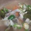 Cooksnap dari Siti Aniroh untuk resep Sop Ayam Seger ala Pak Min Klaten