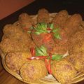 Cooksnap dari Nirwana Hamid untuk resep Kroket ubi ungu isi coklat