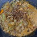 Cooksnap dari Yulia Indah untuk resep Sambal Goreng Labu Siam & Krecek