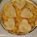 El cooksnap de Dulce Paraíso cuando hizo Tarta de durazno.