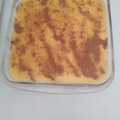 El cooksnap de Charo Rosado cuando hizo Pudín flan con manzanas caramelizadas con ron.