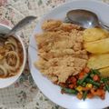 Cooksnap dari Hannanan untuk resep Steak Ayam Crispy Saos Jamur