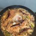 Cooksnap dari Jenni Lidan untuk resep Sup kepala salmon ala Jepang