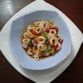 Cooksnap dari mulyani486 untuk resep Cumi Asam Manis #tips membersihkan cumi