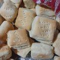 El cooksnap de Nan Btos cuando hizo Galletas/criollitos (sin chicharrón)😋.